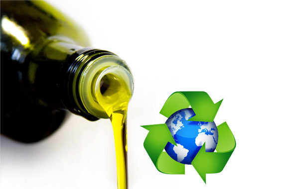 ¿Cómo se recicla el aceite usado?